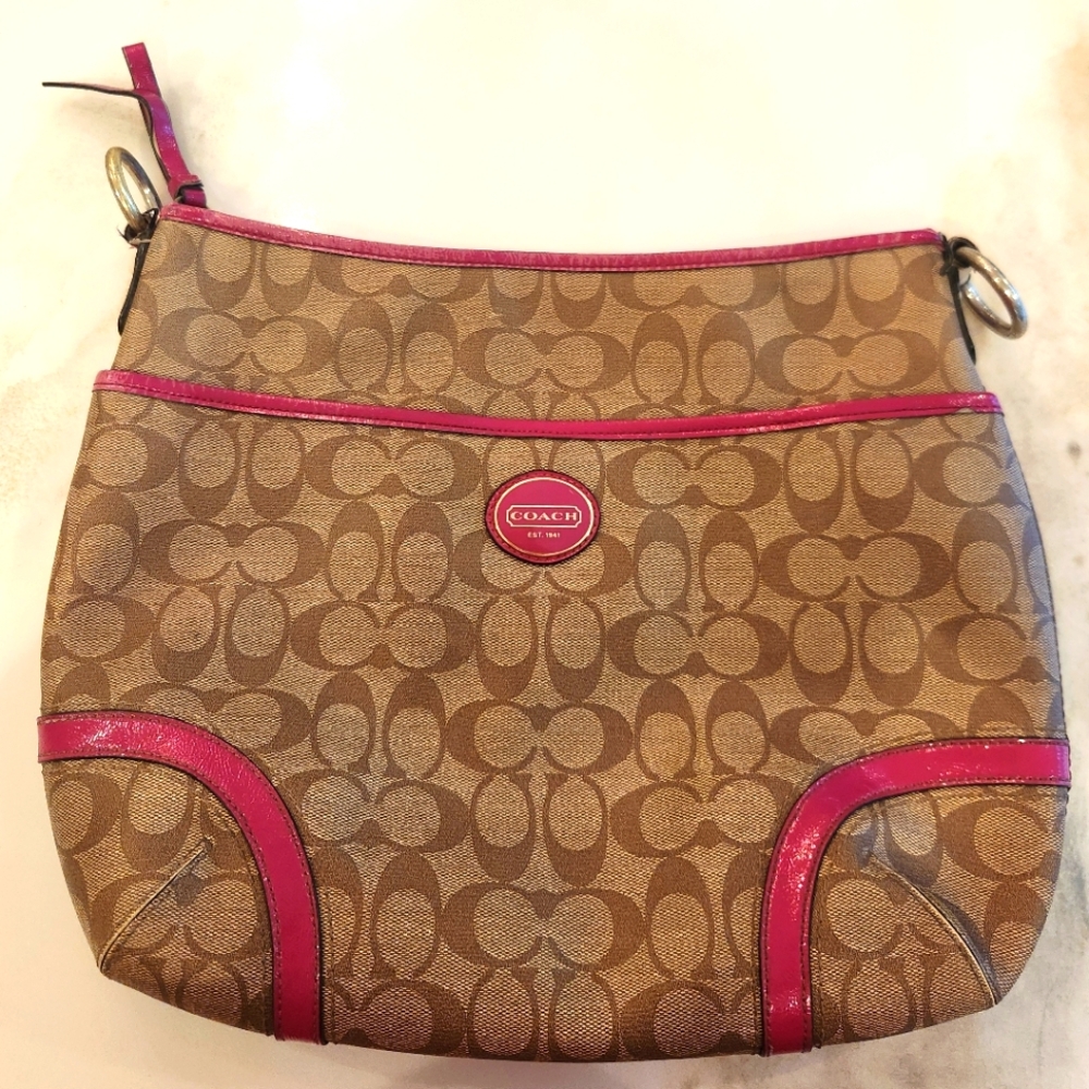Coach Upcycler Or Project Bag